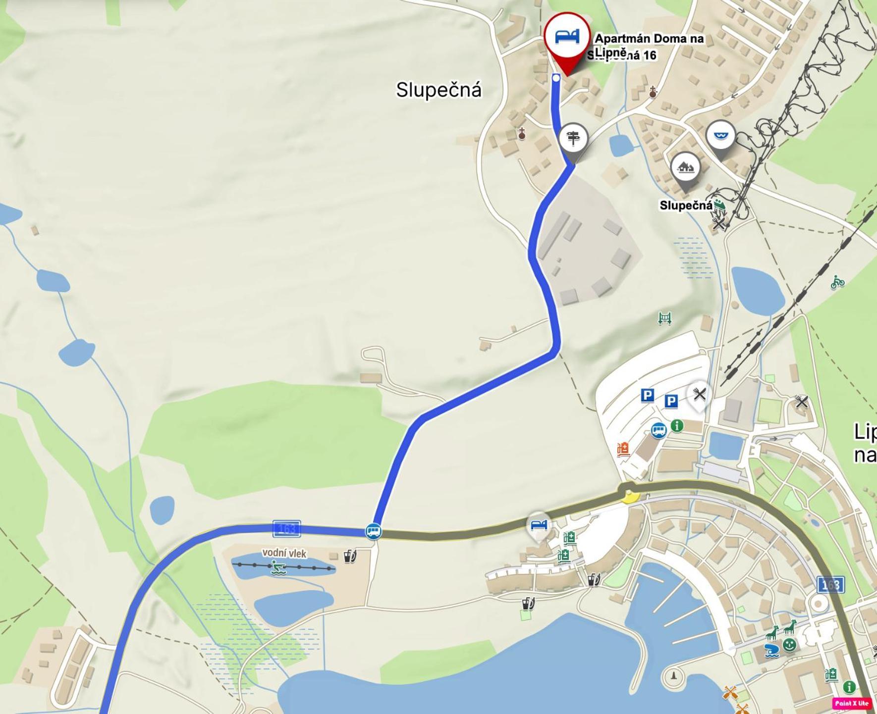Apartmán Doma Na Lipne